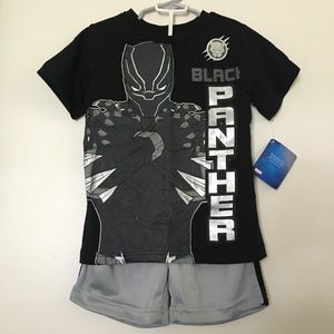 Black Panther Clothing Set
